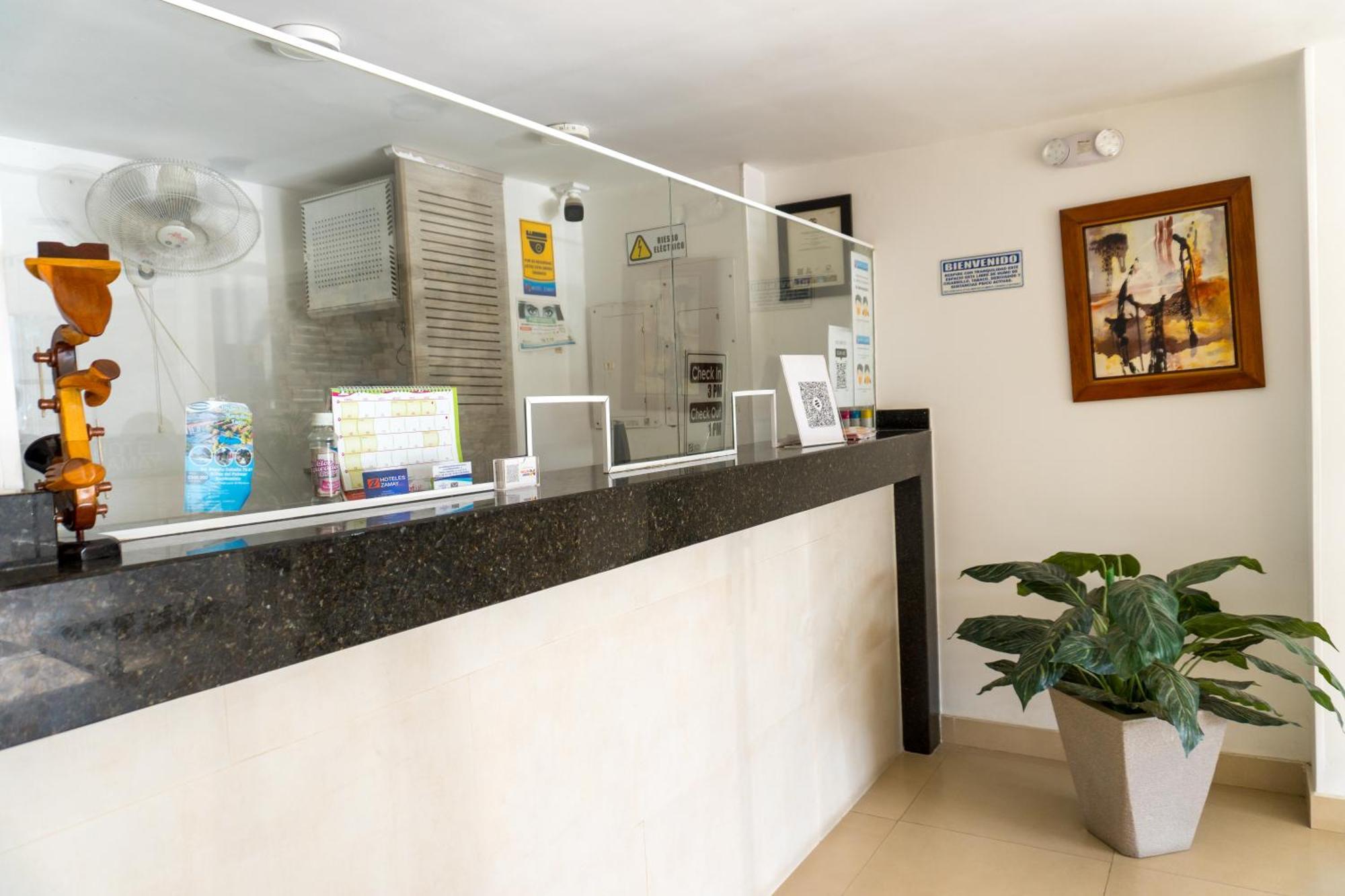 Hotel Zamay Plus Santa Marta Dış mekan fotoğraf