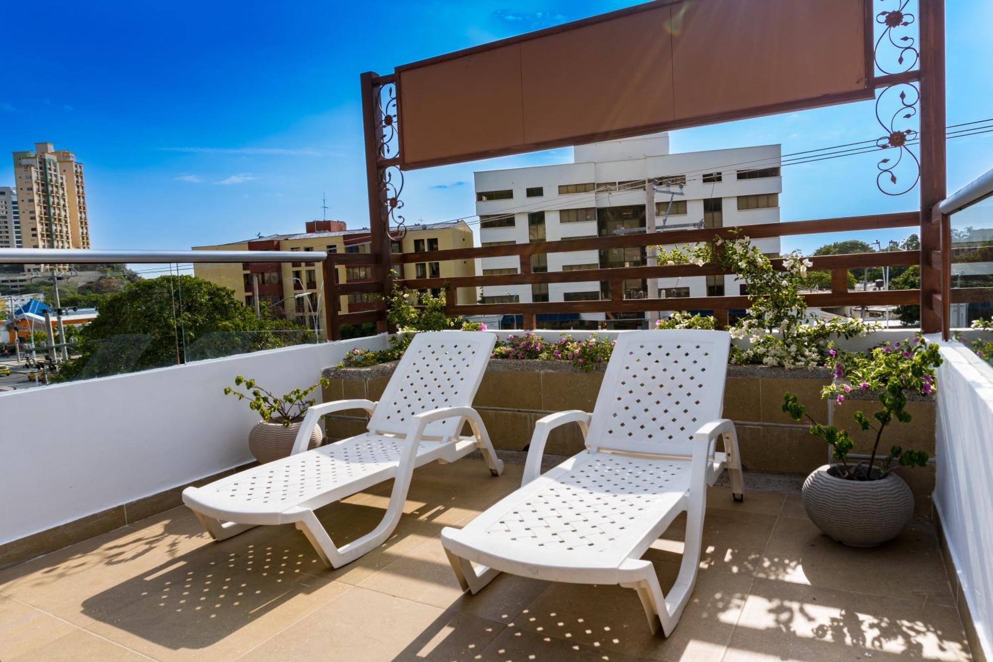 Hotel Zamay Plus Santa Marta Dış mekan fotoğraf