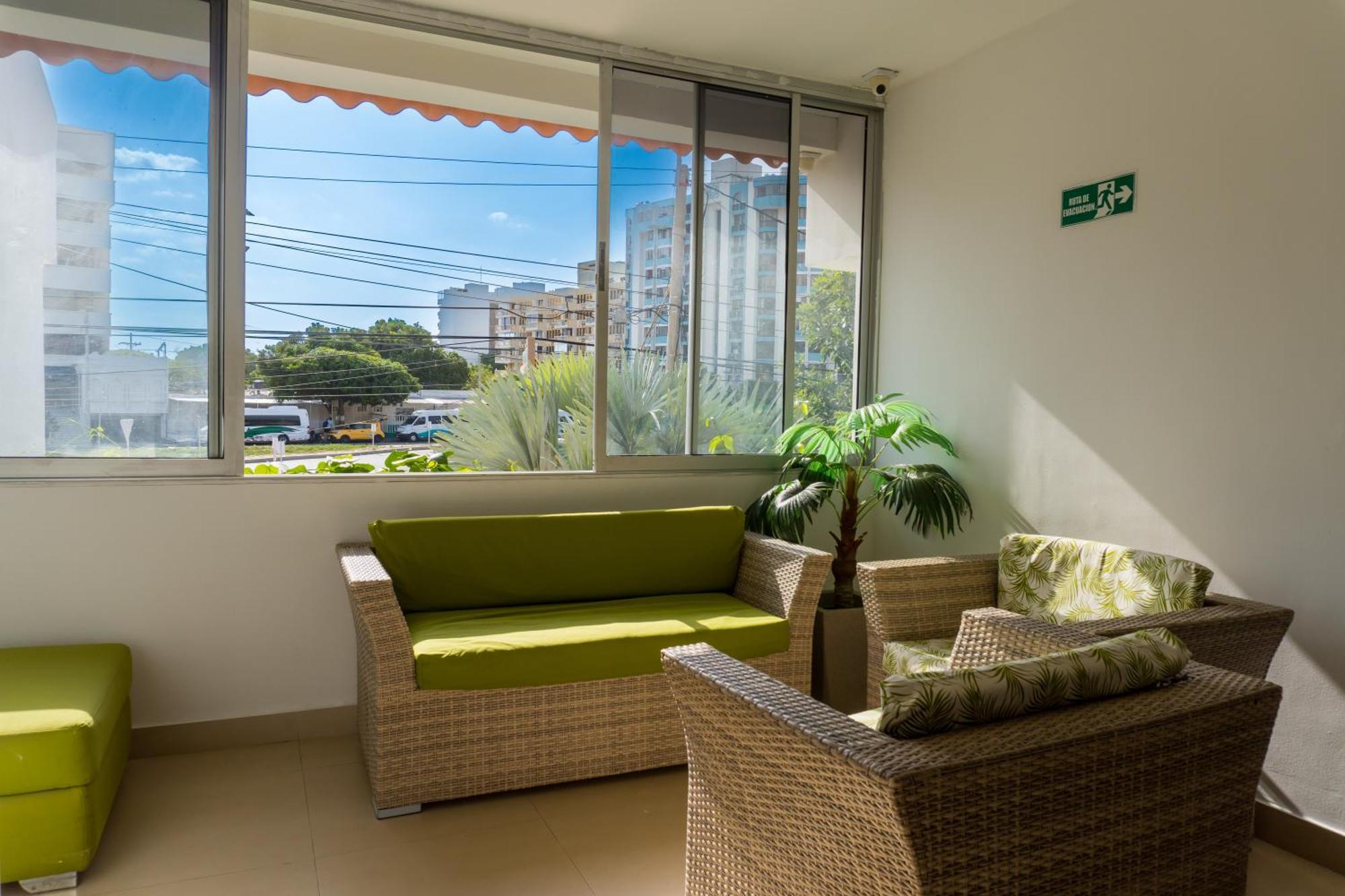 Hotel Zamay Plus Santa Marta Dış mekan fotoğraf