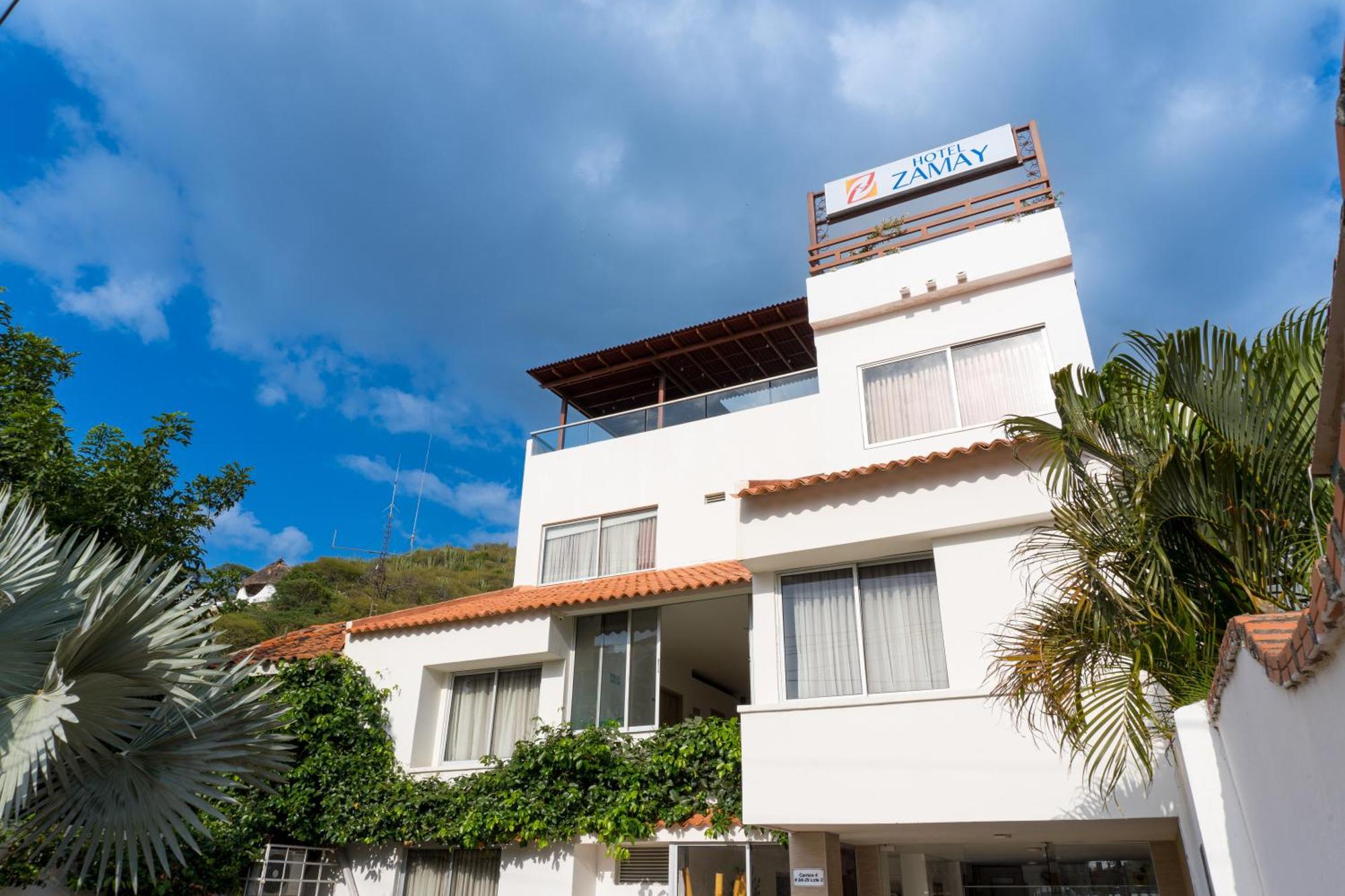 Hotel Zamay Plus Santa Marta Dış mekan fotoğraf