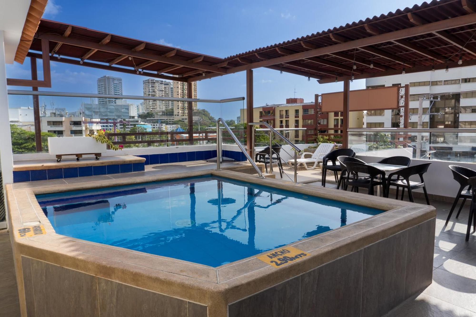 Hotel Zamay Plus Santa Marta Dış mekan fotoğraf