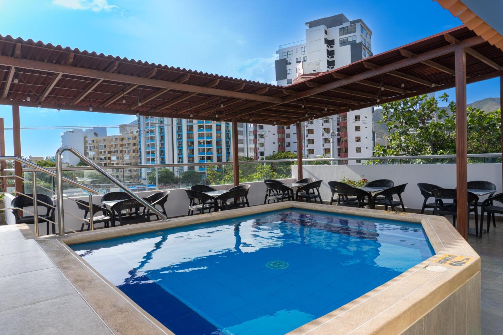 Hotel Zamay Plus Santa Marta Dış mekan fotoğraf