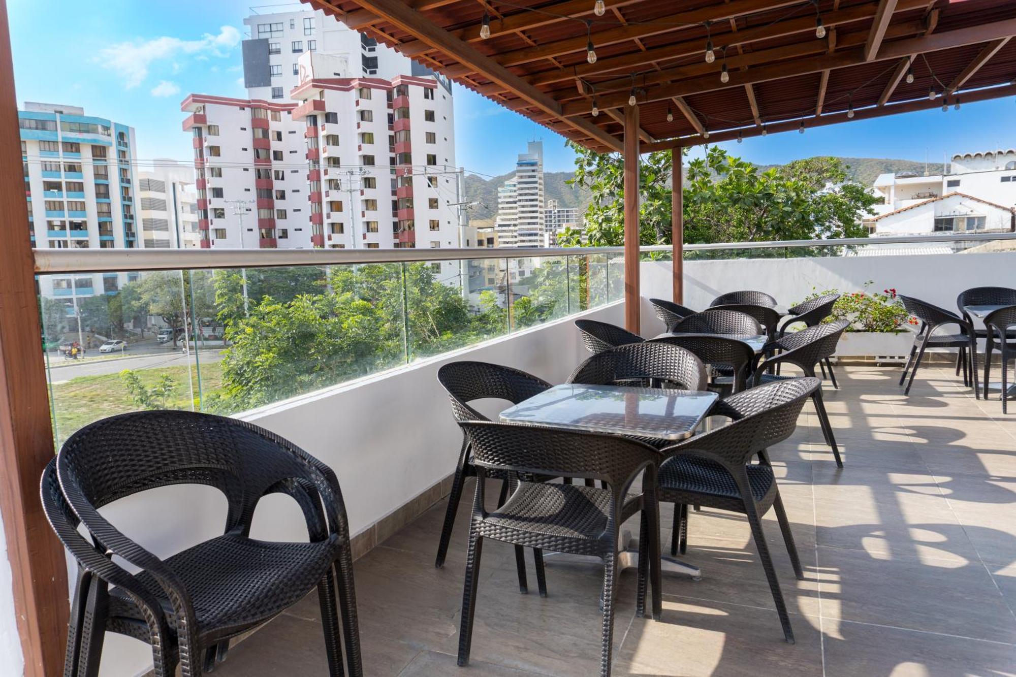 Hotel Zamay Plus Santa Marta Dış mekan fotoğraf