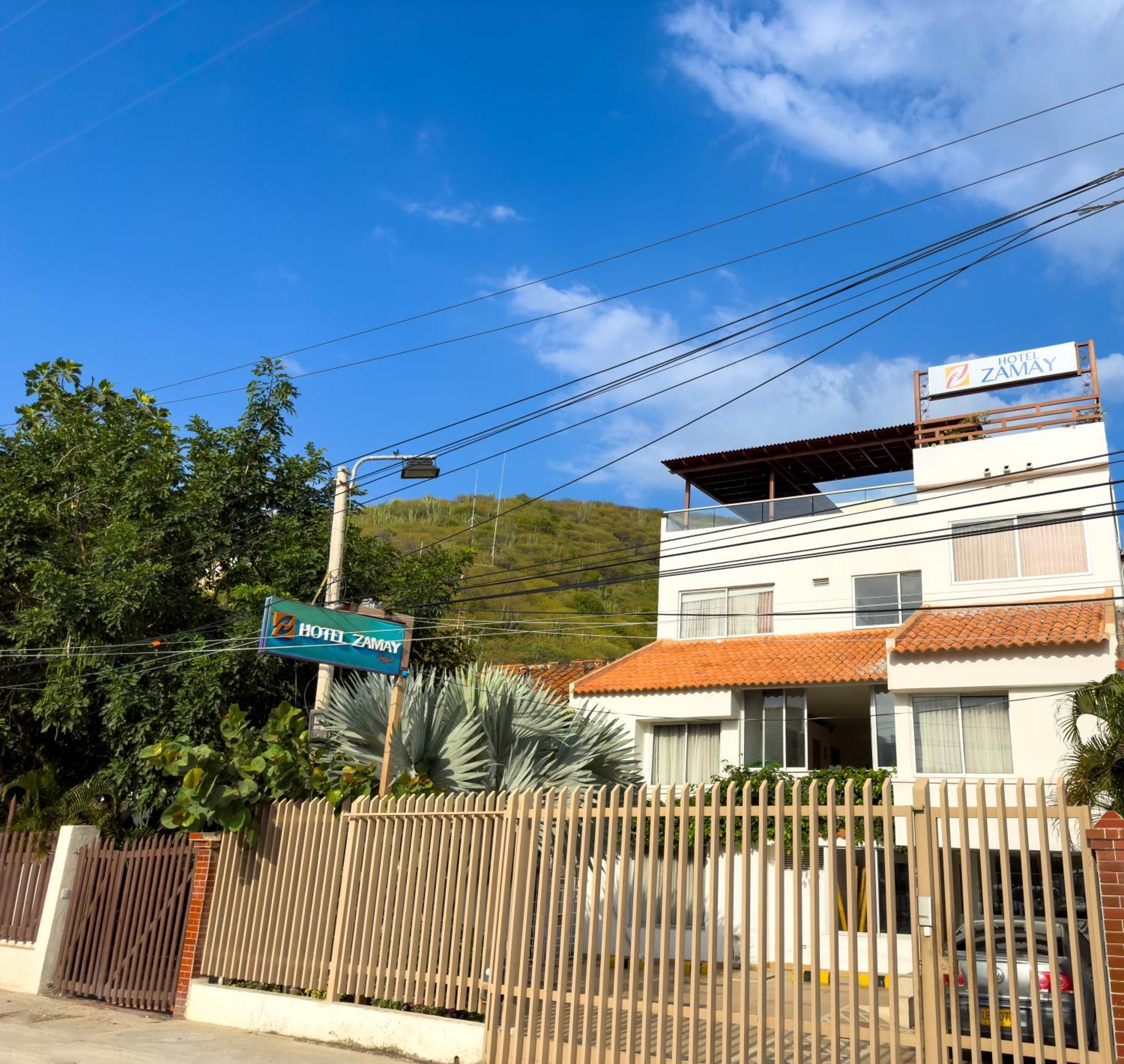 Hotel Zamay Plus Santa Marta Dış mekan fotoğraf